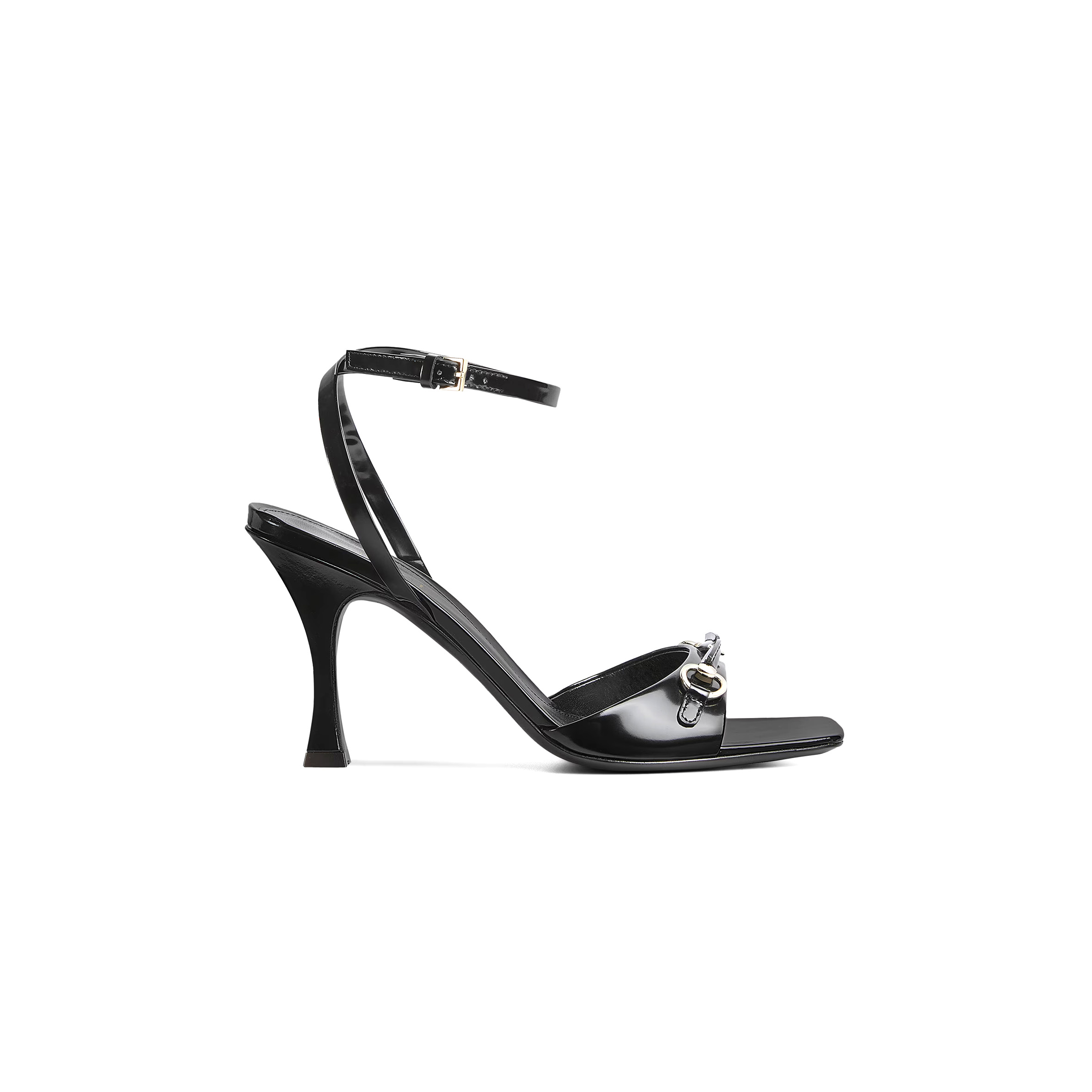 GUCCI WOMEN'S SANDAL WITH HORSEBIT 832469 GUCCI WOMEN'S SANDAL WITH HORSEBIT 832469